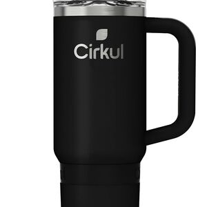 Cirkul Black Insulated Mug